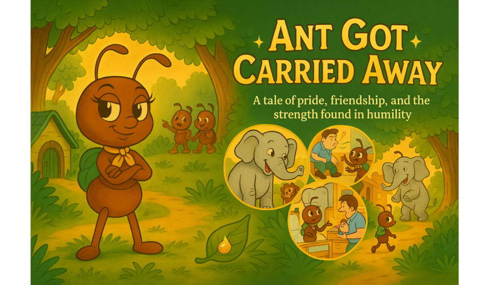 Ant got Carried Away
