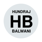 Author - Hundraj Balwani