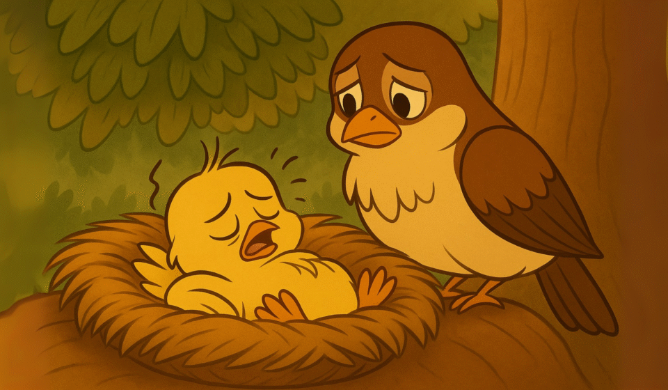 The Lazy Sparrow