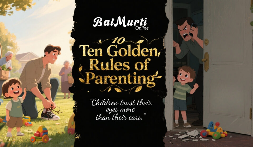 Ten Golden Rules of Parenting