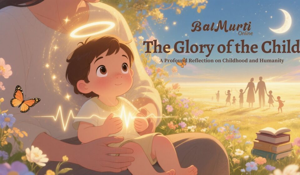 The Glory of the Child: A Profound Reflection on Childhood and Humanity