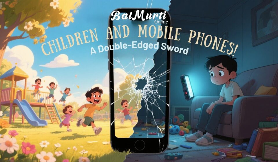 Children and Mobile Phones: A Double-Edged Sword in the Digital Age