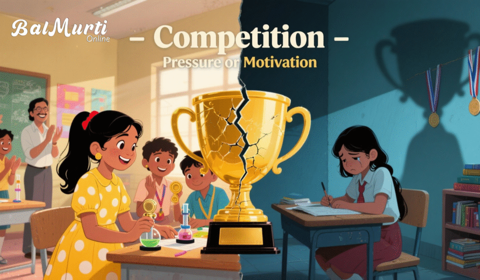 Competition for Children: Pressure or Motivation?