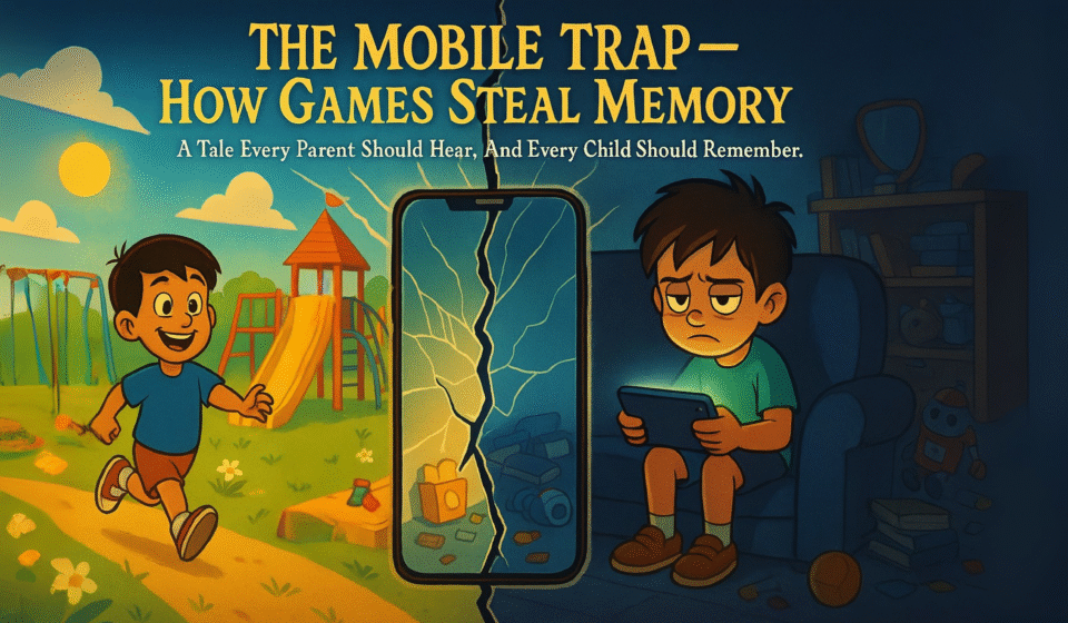 The Mobile Trap – How Games Steal Memory