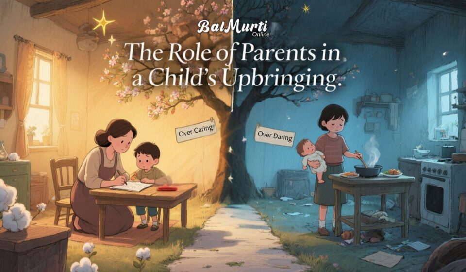 The Role of Parents in a Child’s Upbringing
