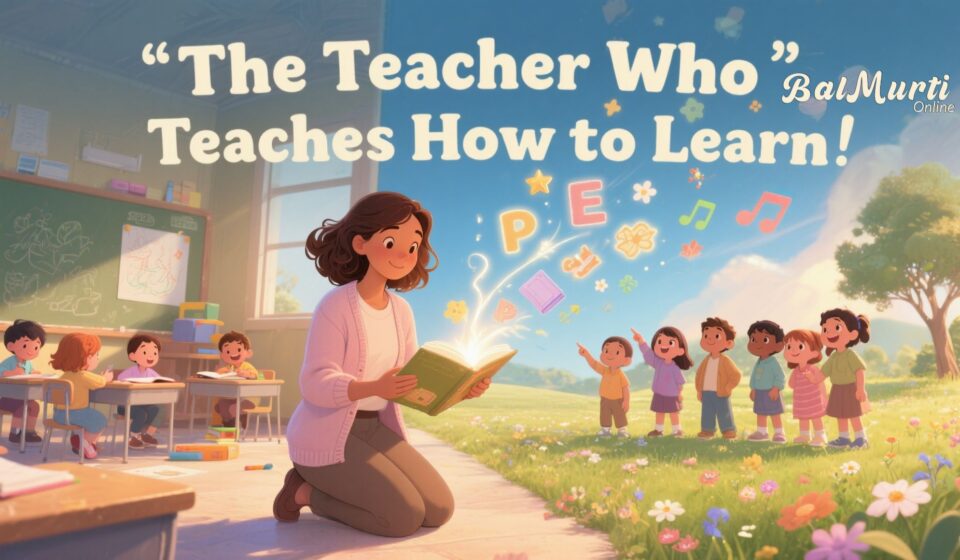 The Teacher Who Teaches How to Learn