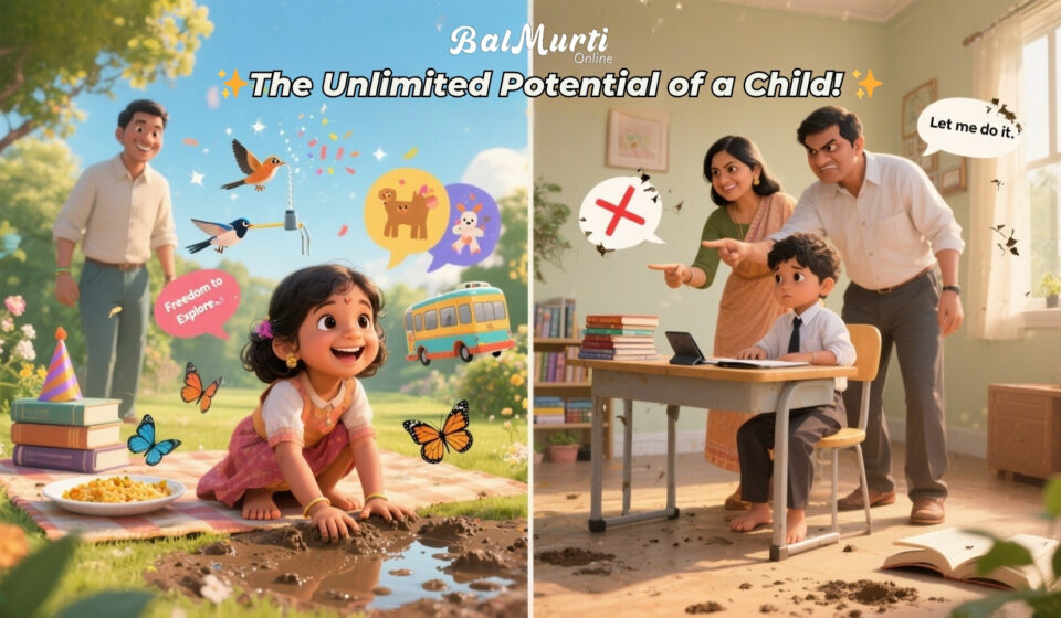 The Unlimited Potential of a Child