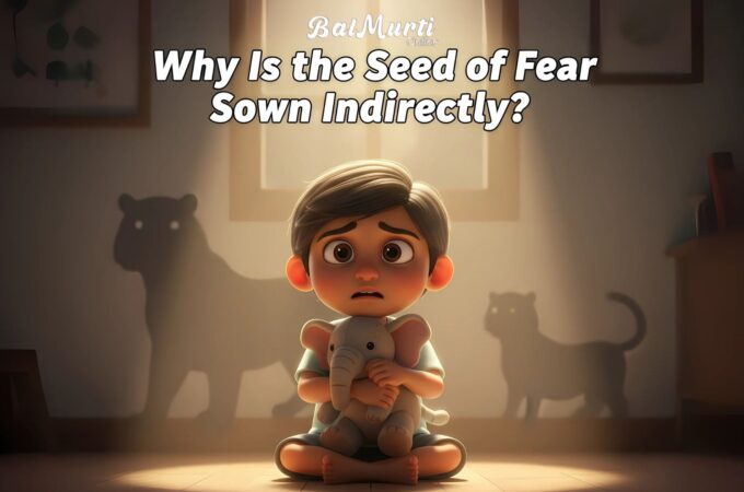 Why Is the Seed of Fear Sown Indirectly