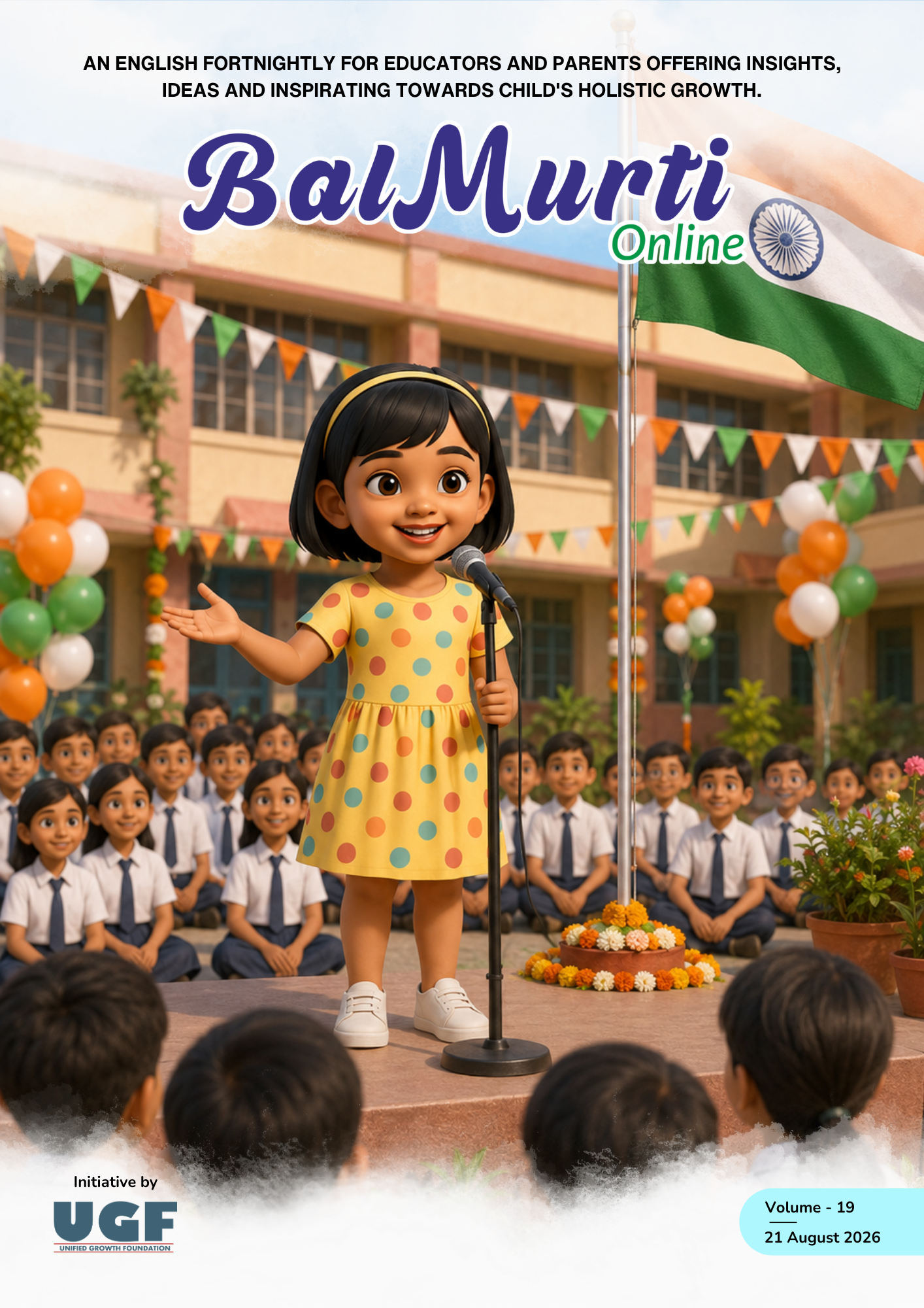 Balmurti Online — Latest Edition (Cover)